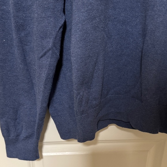 Amazon Essentials Navy Pullover - Picture 2 of 3